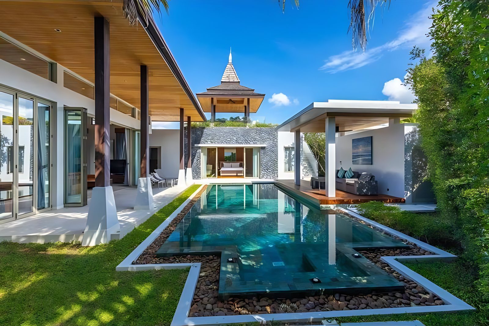 Botanica Bangtao Beach 3BR Pool Villa – Holiday Rental – photo 1