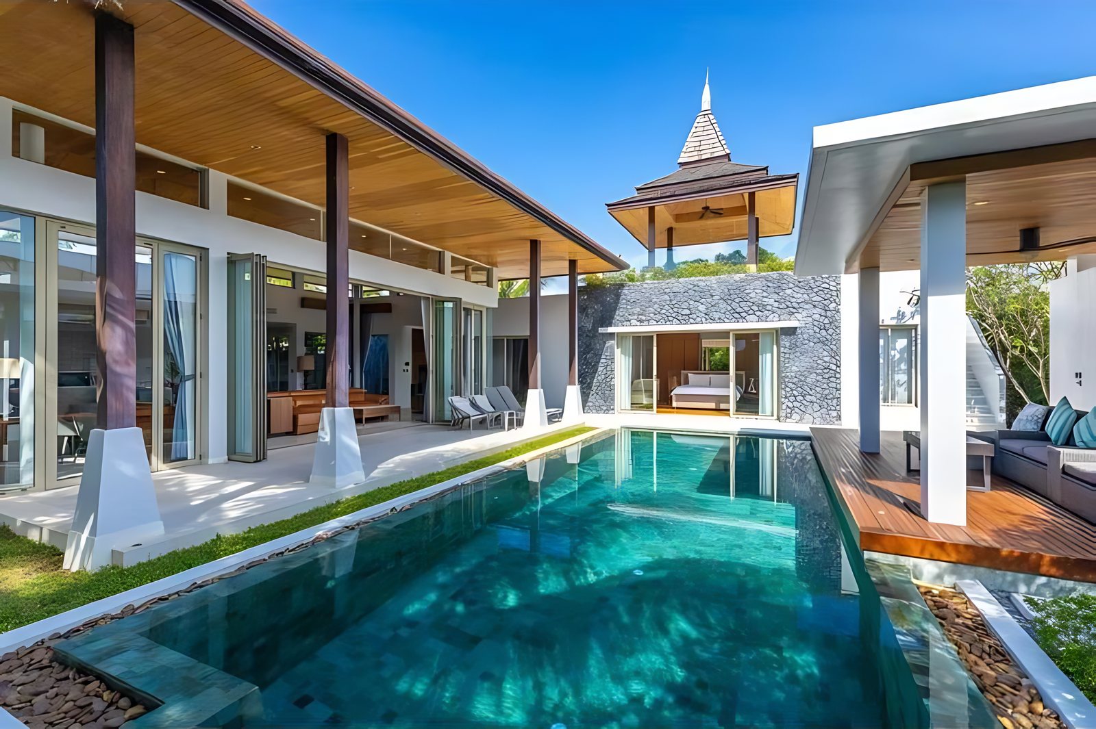 Botanica Bangtao Beach 3BR Pool Villa – Holiday Rental – photo 4