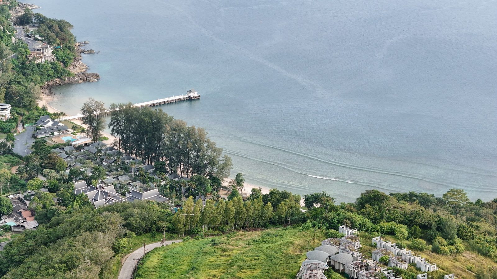 Sea-View Land in Kalim – 14 Rai – photo 8