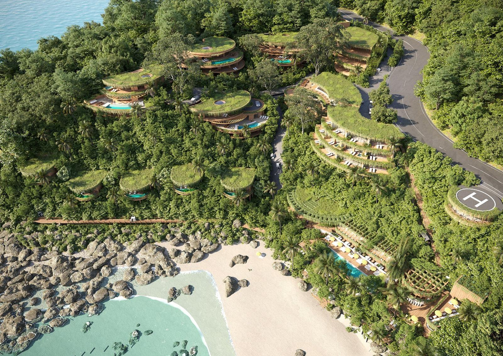 Beachfront Land in Kamala