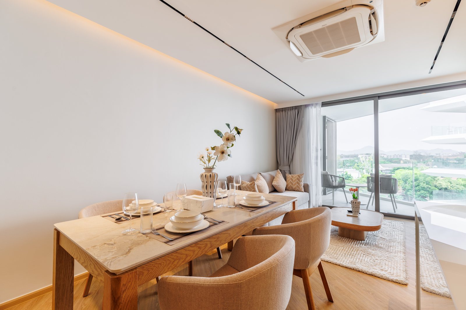 The Aqua 3BR Lagoon-View Condo – Holiday Rental – photo 3