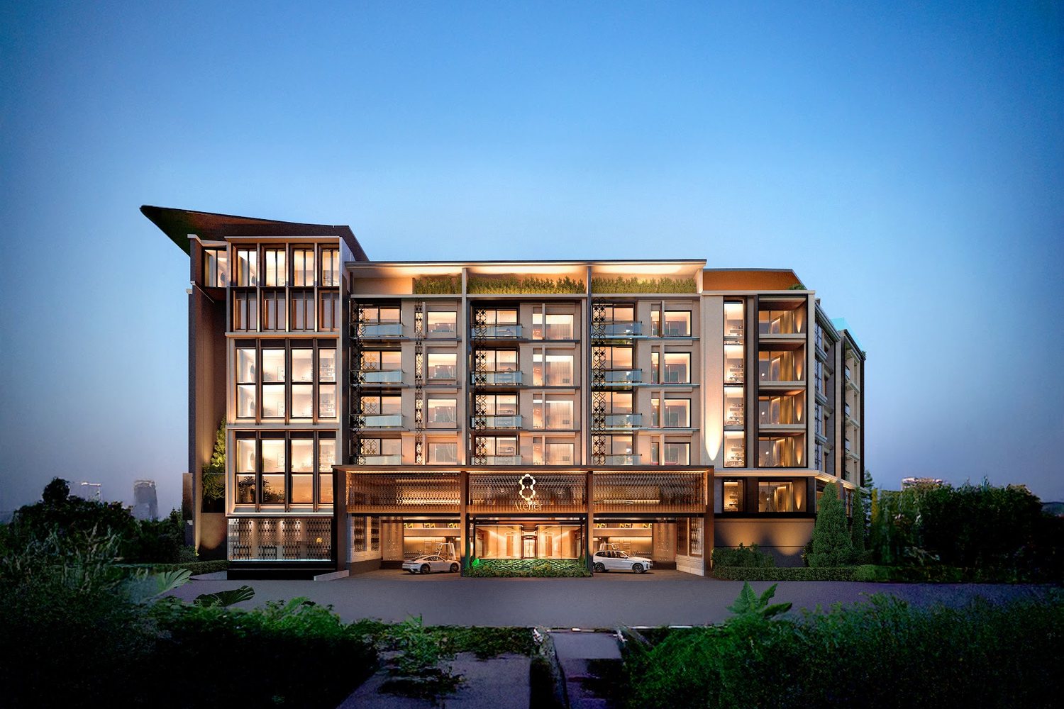 8 Atelier Residence, Cherngtalay, Phuket