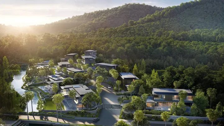 Anann Villas, Si Sunthon, Phuket