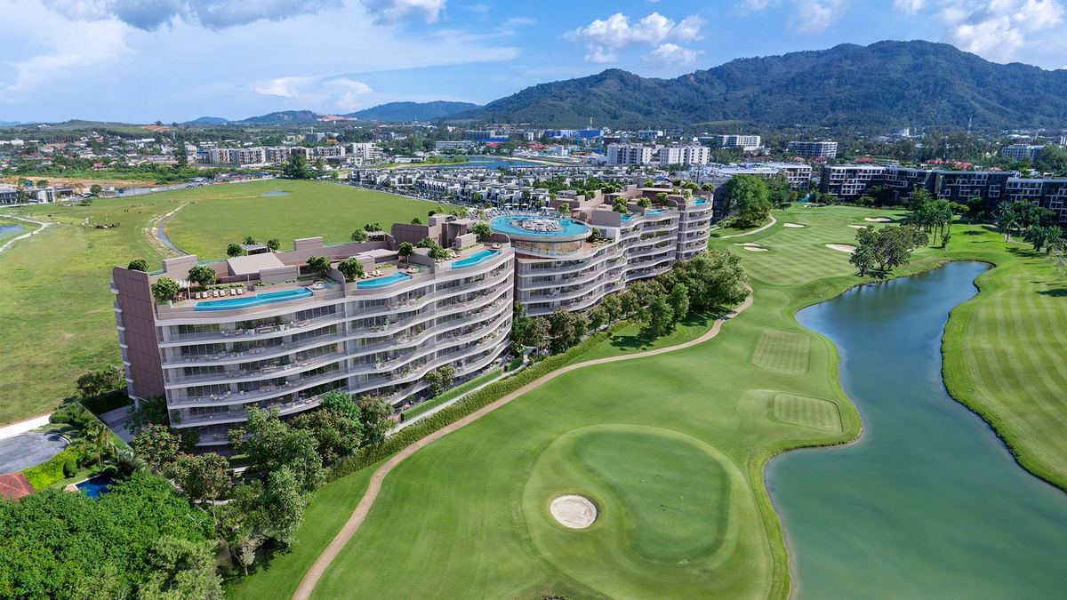 Angsana Golf Residences Topaz, Laguna, Phuket