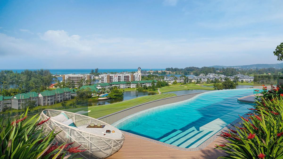 Angsana Golf Residences Topaz, Laguna, Phuket
