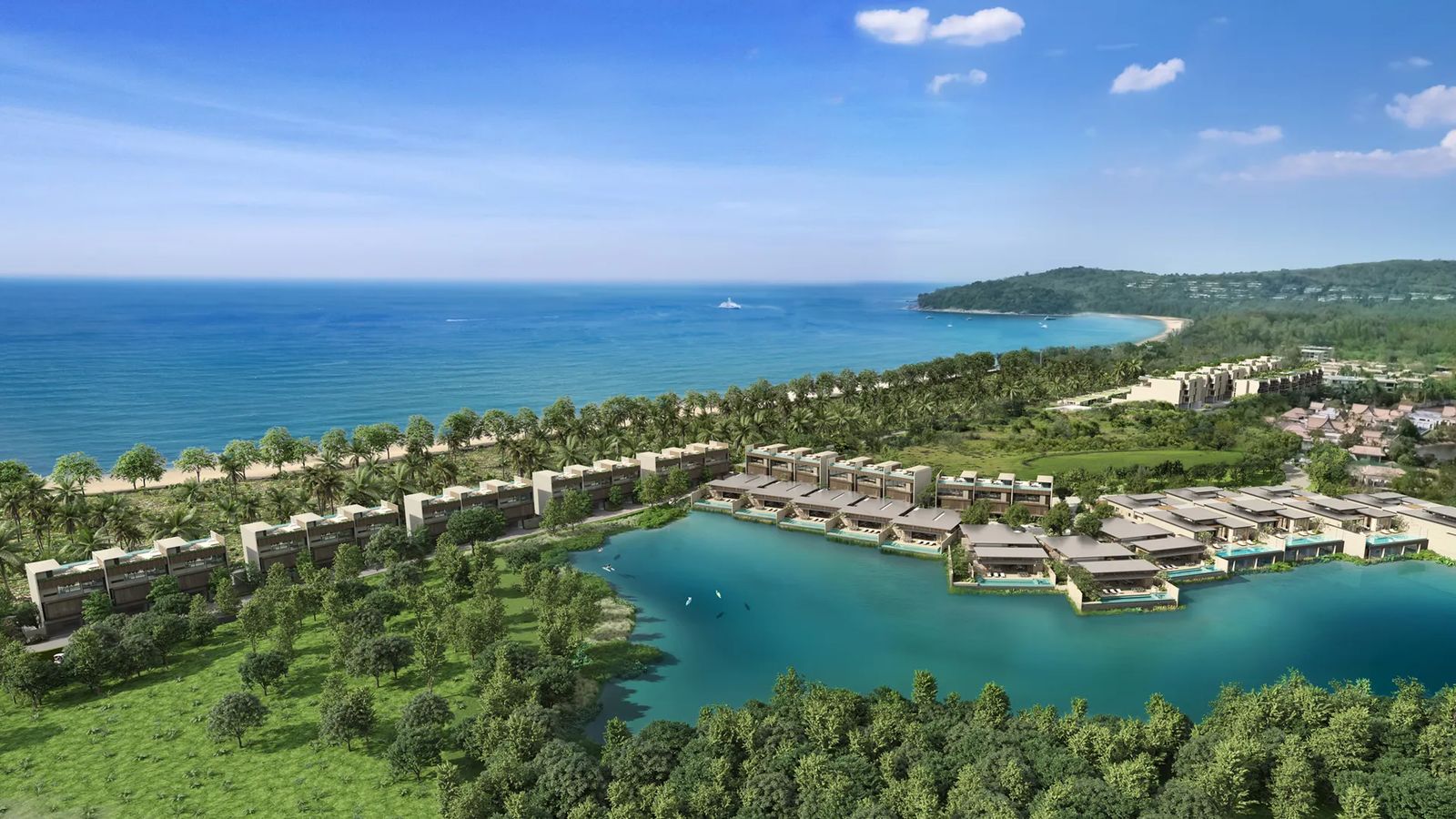 Banyan Tree Beach Residences Nammu, Laguna, Phuket