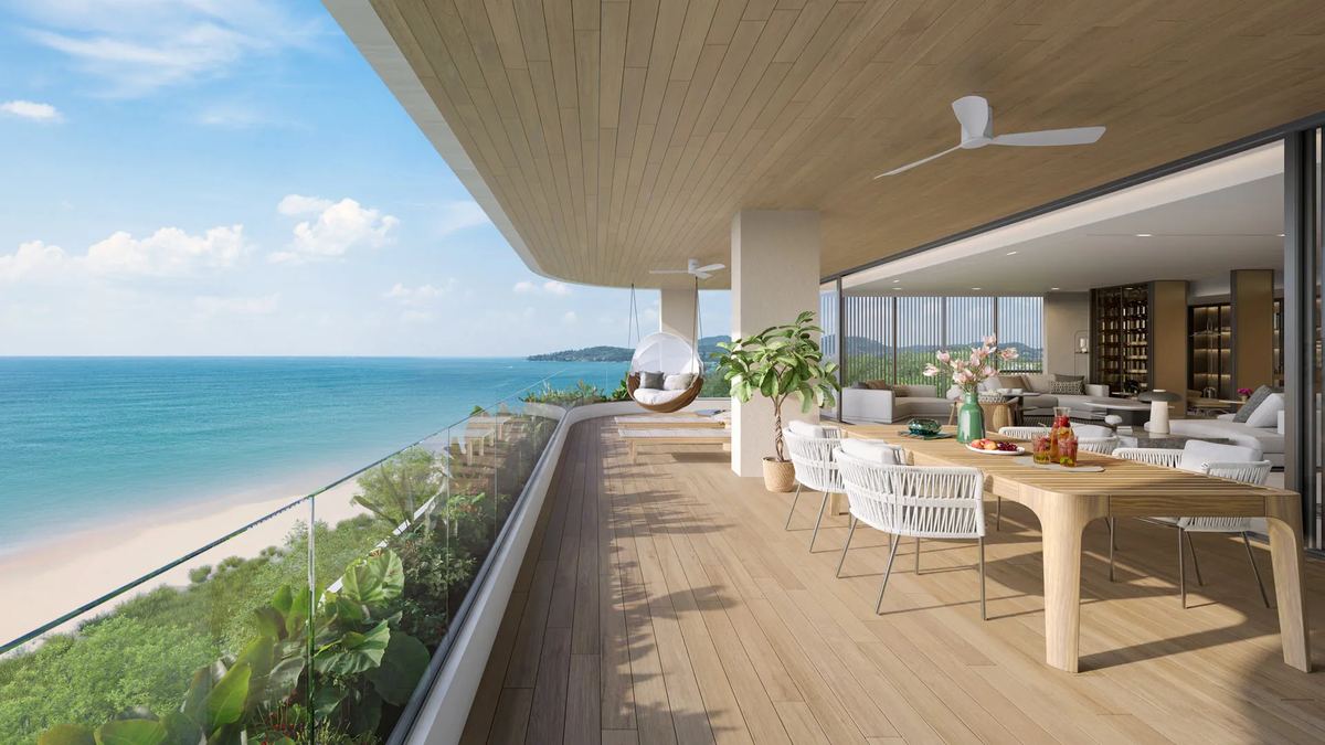 Banyan Tree Beach Residences - Oceanus, Laguna, Phuket