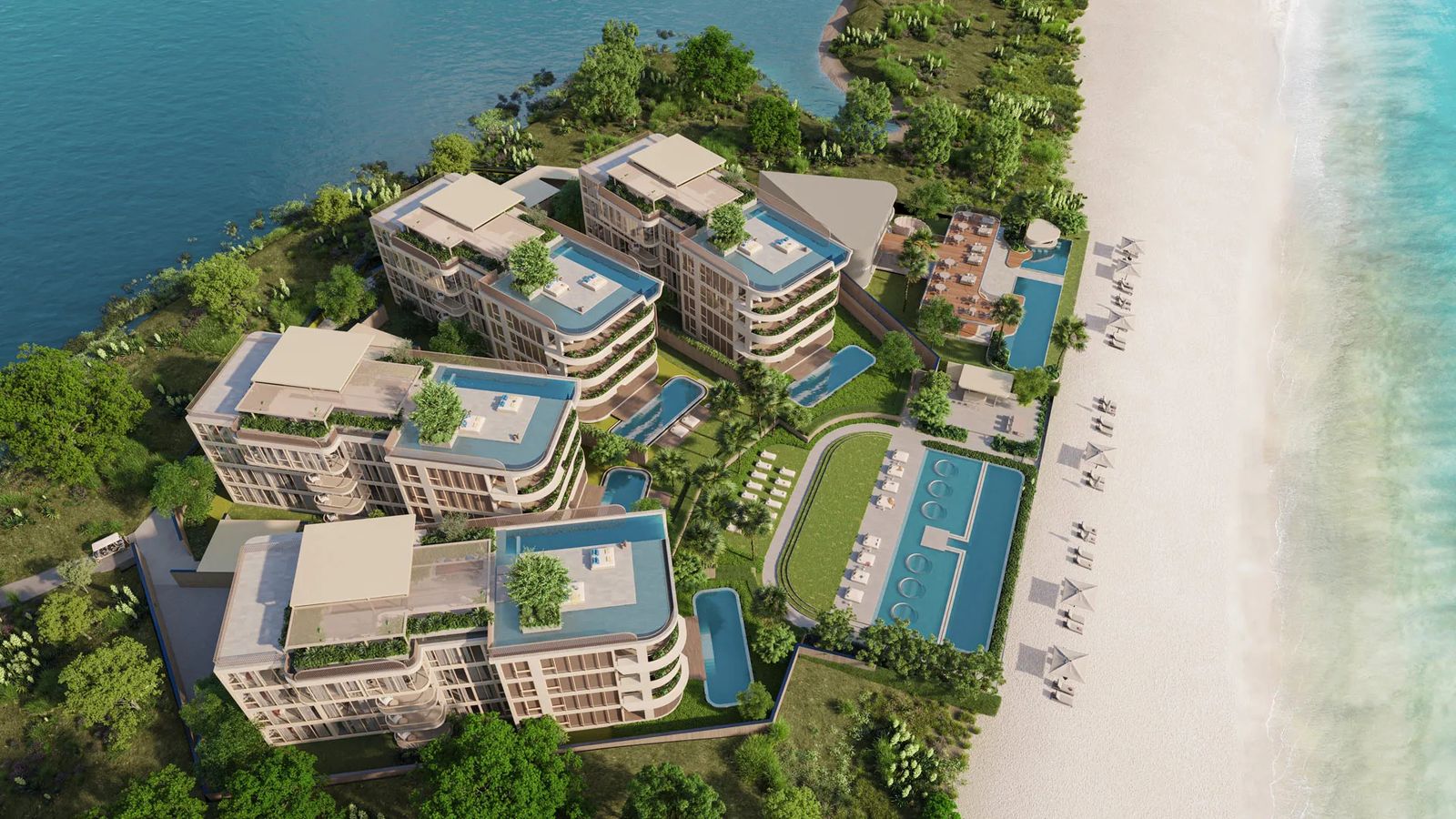 Banyan Tree Beach Residences - Oceanus, Laguna, Phuket