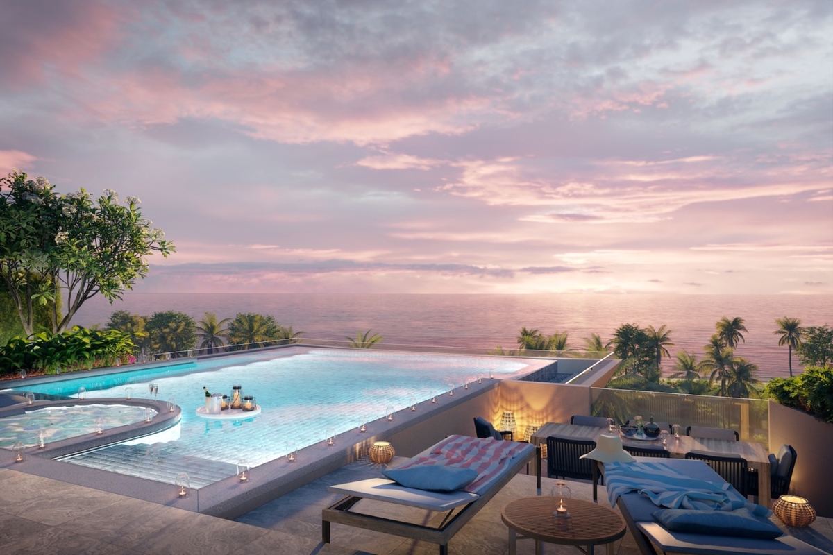 Banyan Tree Beach Residences Sirena, Laguna, Phuket