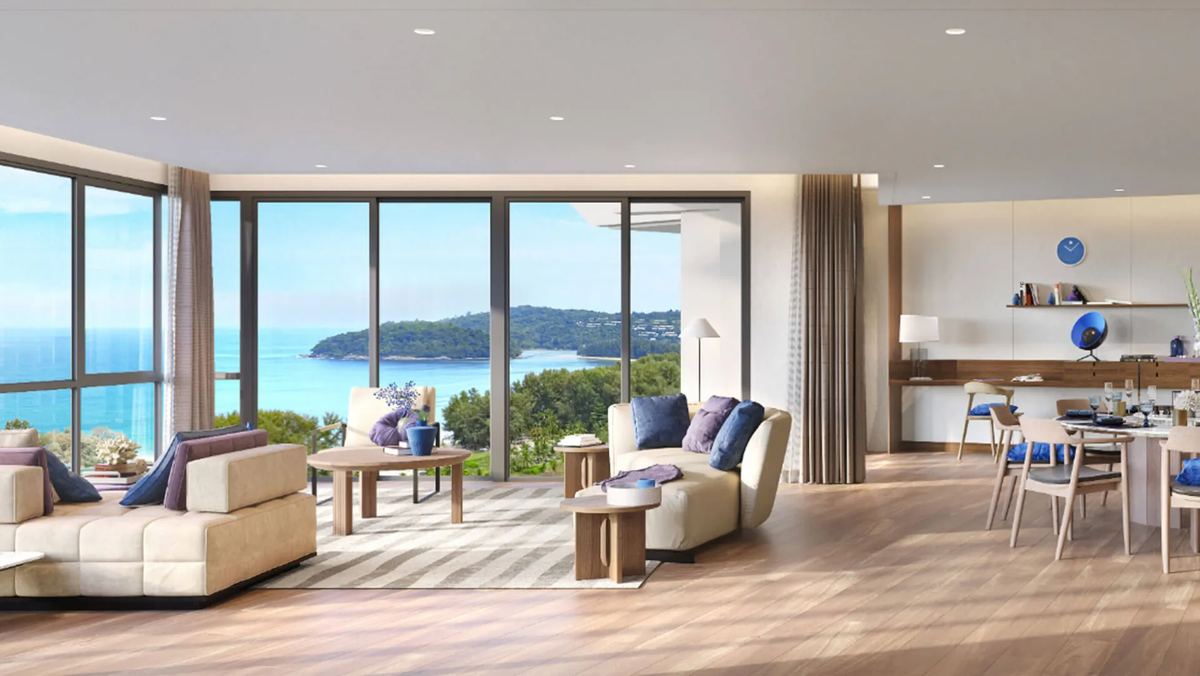 Banyan Tree Beach Residences Sirena, Laguna, Phuket
