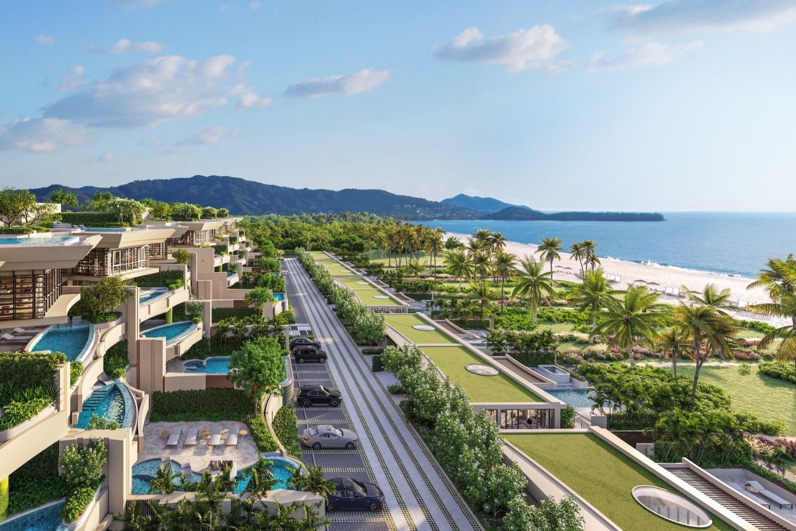 Banyan Tree Beach Residences Sirena, Laguna, Phuket