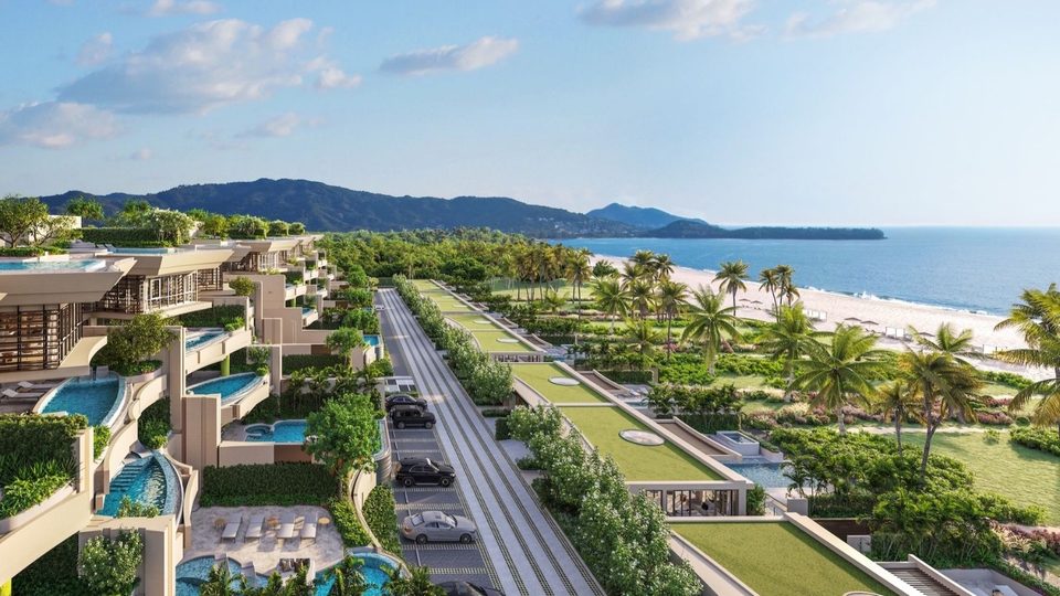 Banyan Tree Beach Residences Sirena