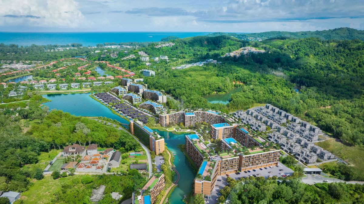 Bellaguna Lake Residences, Laguna, Phuket