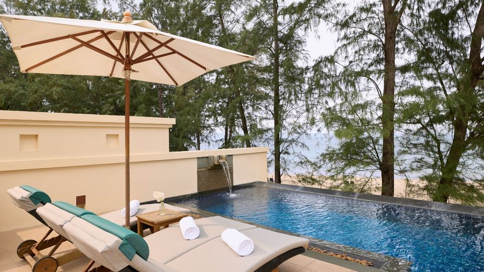 Dusit thani Pool Villa