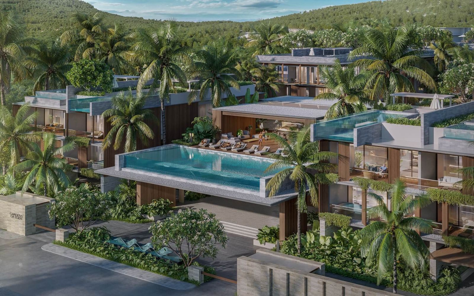 Gardens of Eden - Eden Residence, Bang Tao, Phuket