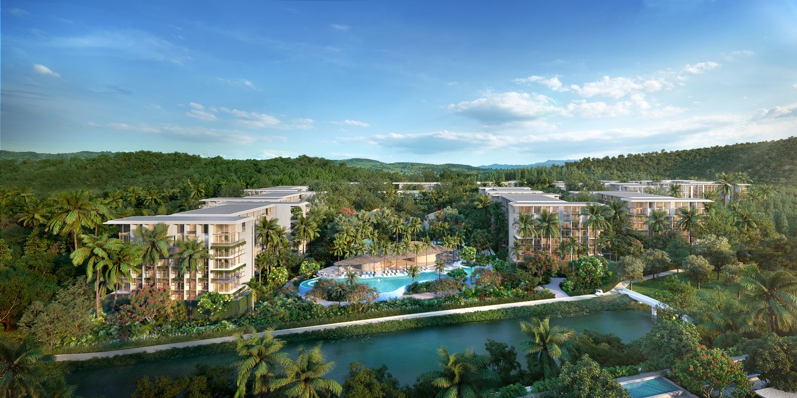 Gardens of Eden - Park Residence, Bang Tao, Phuket
