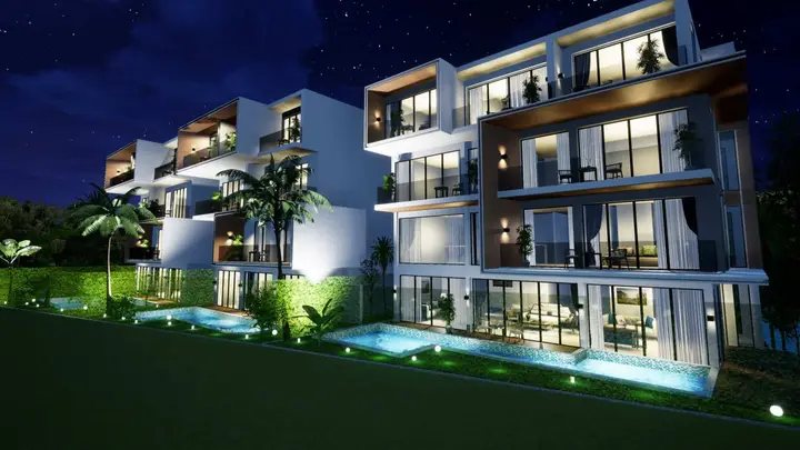 Katalux Beach Villas