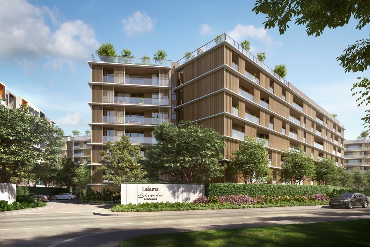Laguna Lake Residences Aster, Laguna, Phuket