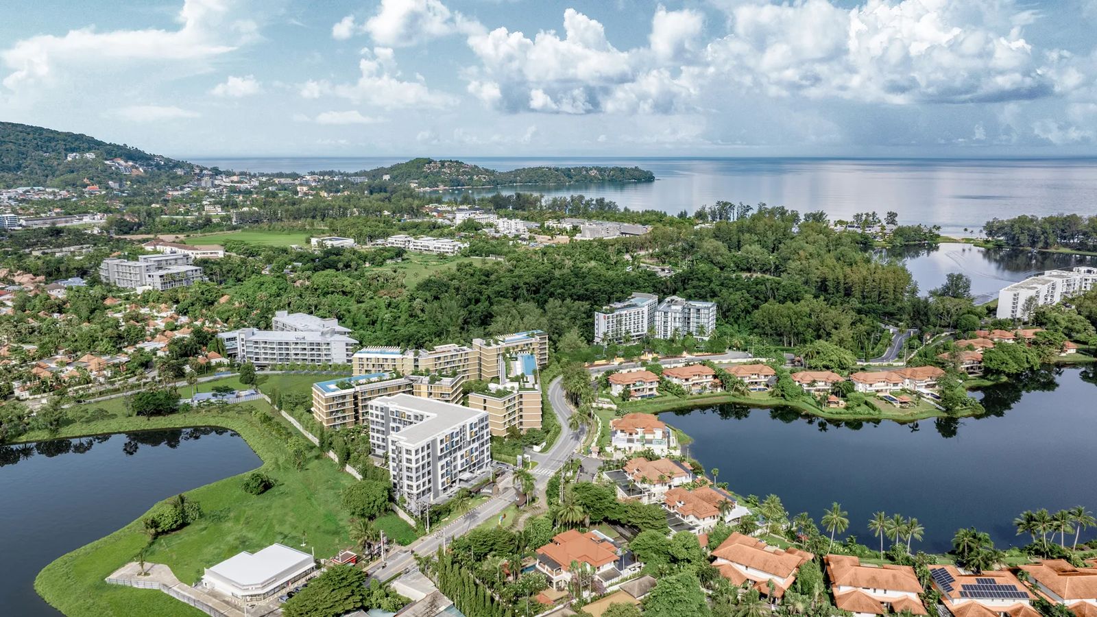 Laguna Lake Residences Aster, Laguna, Phuket
