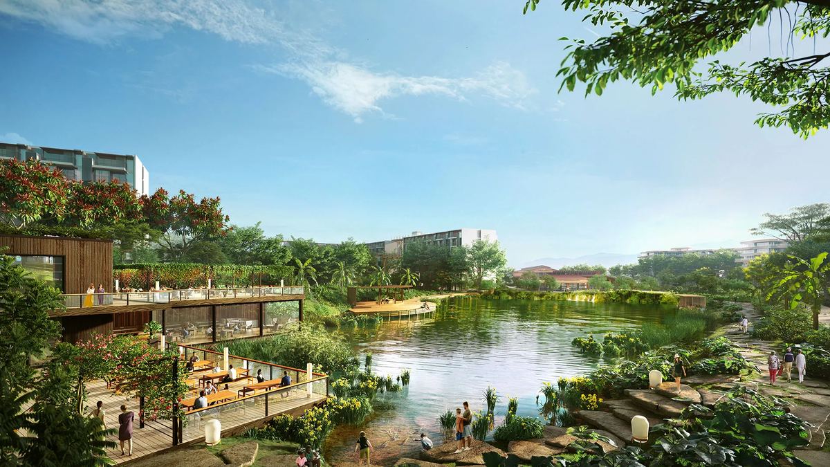 Laguna Lakelands - Waterfront Villas, Laguna, Phuket