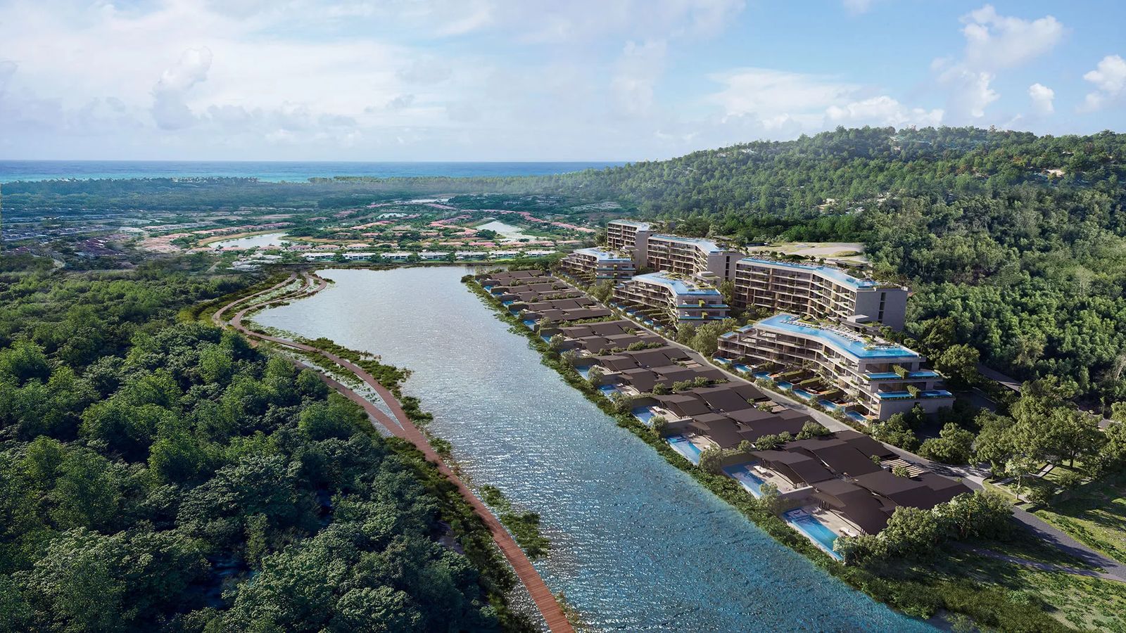 Laguna Lakelands - Waterfront Villas, Laguna, Phuket