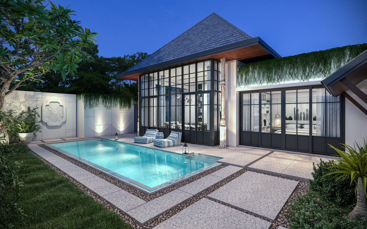 Mono Luxury Villa Pasak, Si Sunthon, Phuket