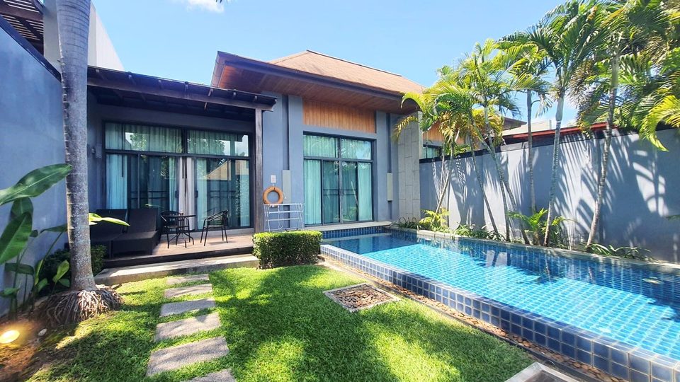 ONYX Villa at Saiyuan Estate Rawai