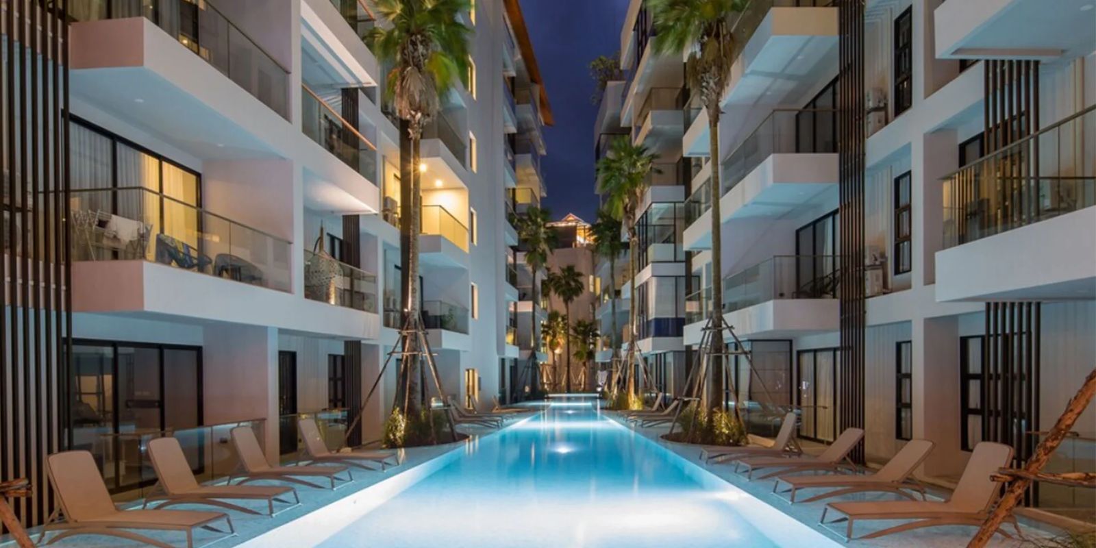 Palmyrah Surin Beach Residence, Surin, Phuket