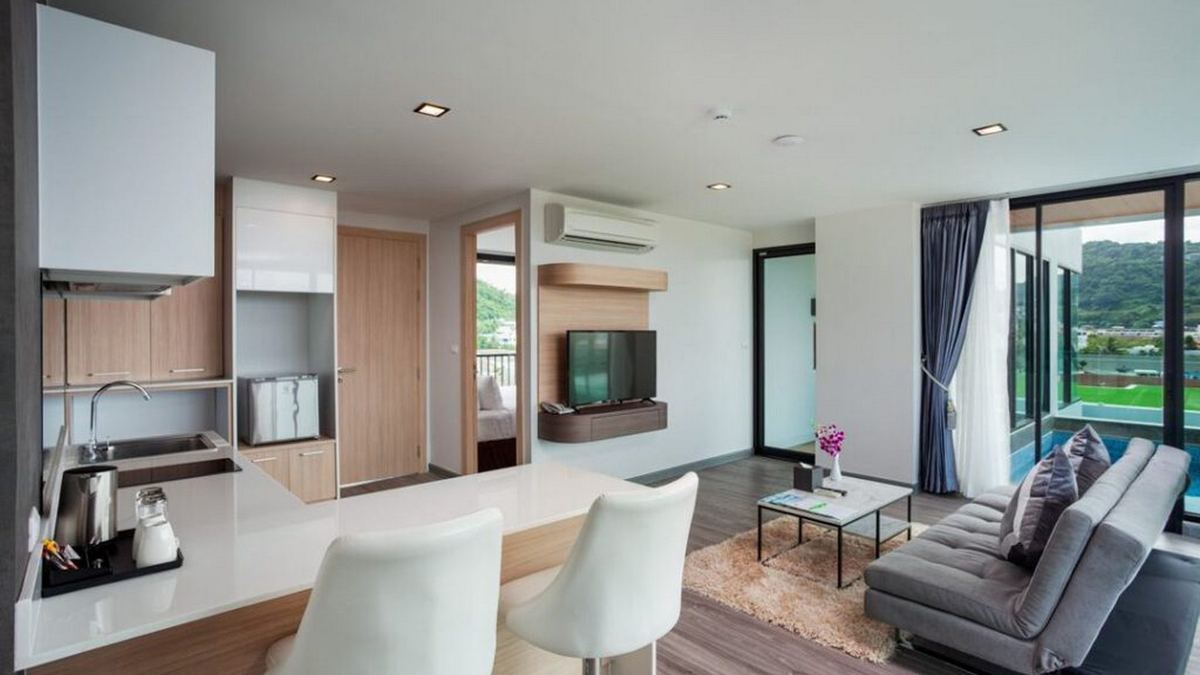VIP Kata Condominium 1, Kata, Phuket
